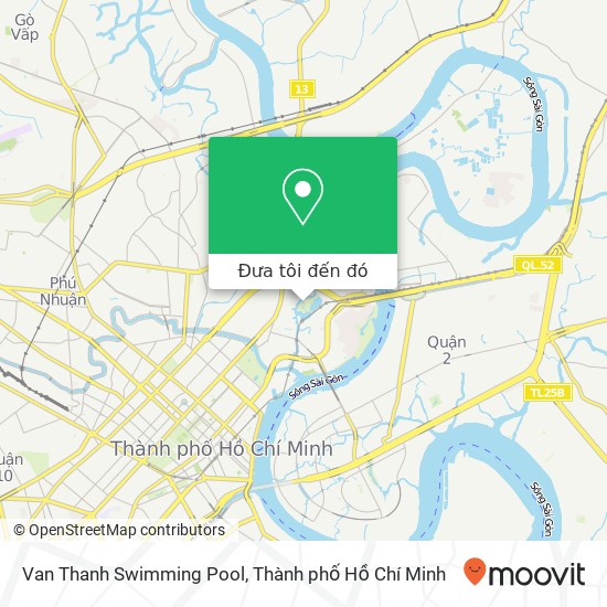 Bản đồ Van Thanh Swimming Pool