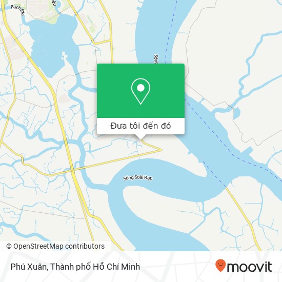 Bản đồ Phú Xuân