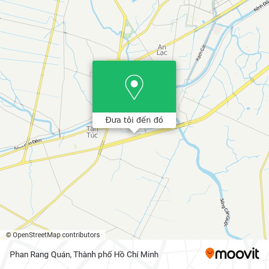 Bản đồ Phan Rang Quán