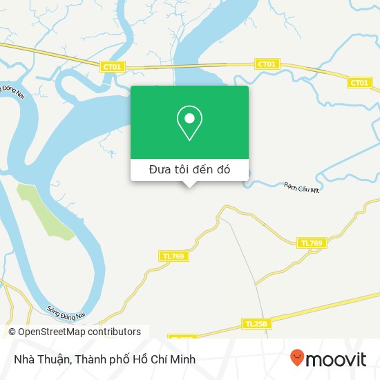 Bản đồ Nhà Thuận