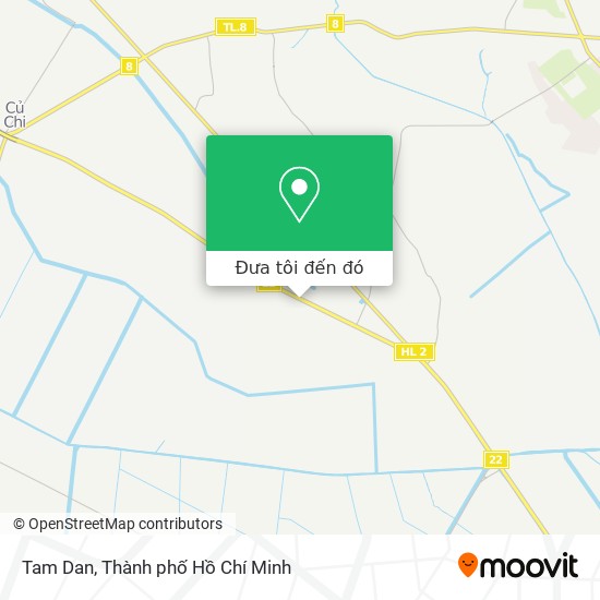 Bản đồ Tam Dan