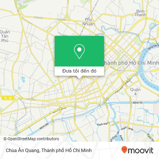 Bản đồ Chùa Ấn Quang