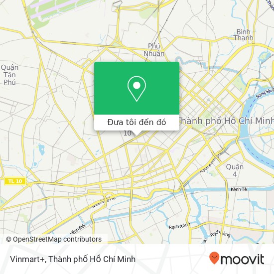 Bản đồ Vinmart+
