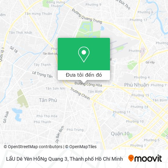 Bản đồ LẩU Dê Yên HồNg Quang 3