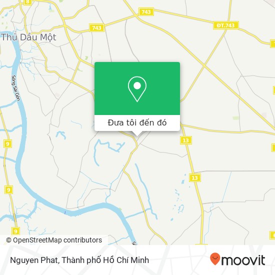 Bản đồ Nguyen Phat