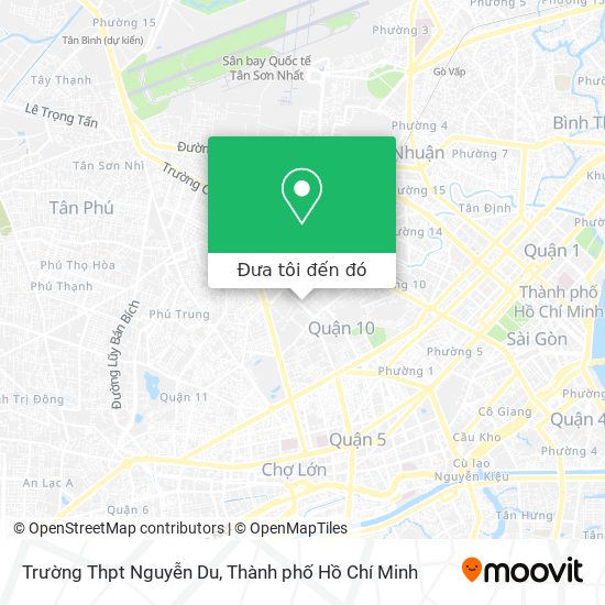 Bản đồ Trường Thpt Nguyễn Du