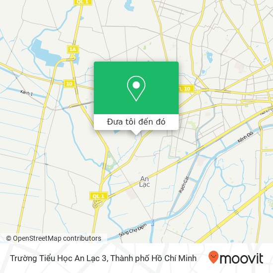 Bản đồ Trường Tiểu Học An Lạc 3