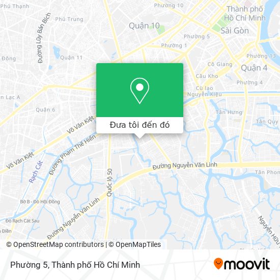 Bản đồ Phường 5