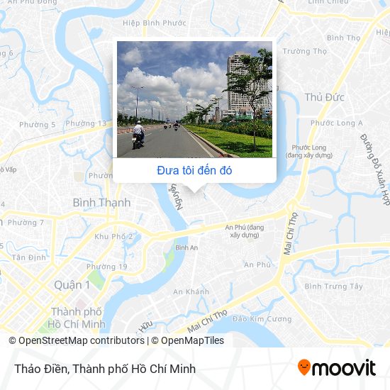 Bản đồ Thảo Điền