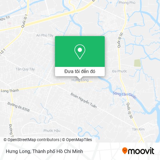Bản đồ Hưng Long
