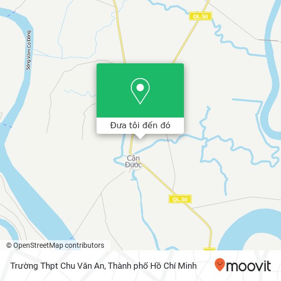 Bản đồ Trường Thpt Chu Văn An