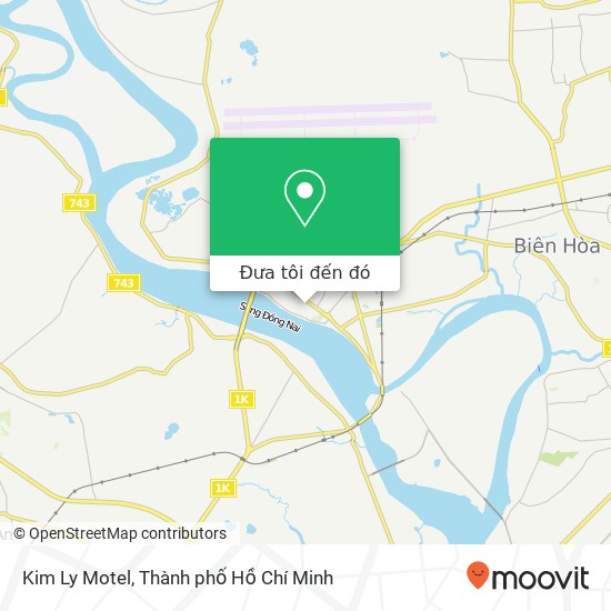 Bản đồ Kim Ly Motel