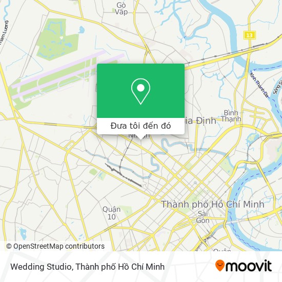 Bản đồ Wedding Studio