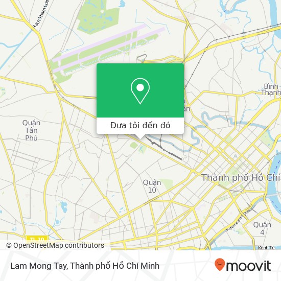 Bản đồ Lam Mong Tay