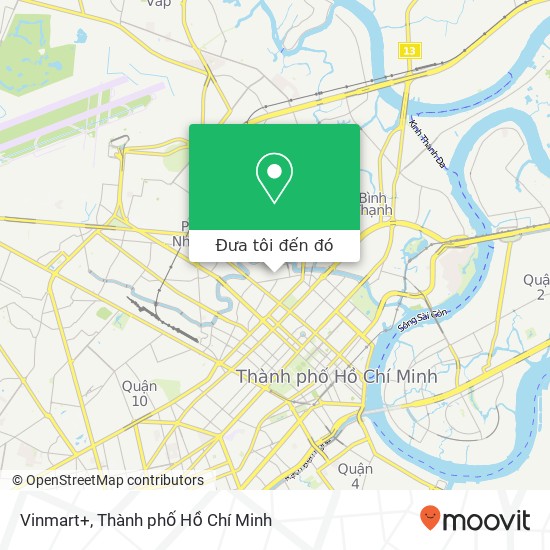 Bản đồ Vinmart+