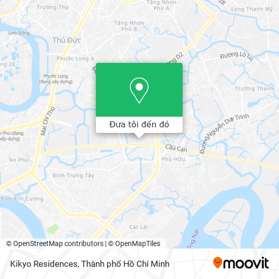 Bản đồ Kikyo Residences
