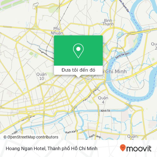 Bản đồ Hoang Ngan Hotel