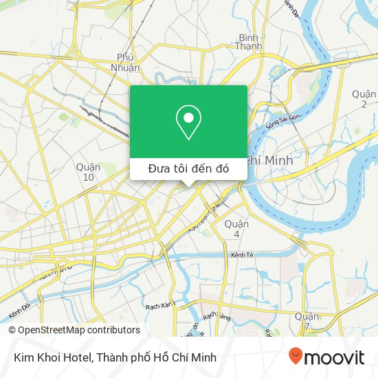 Bản đồ Kim Khoi Hotel