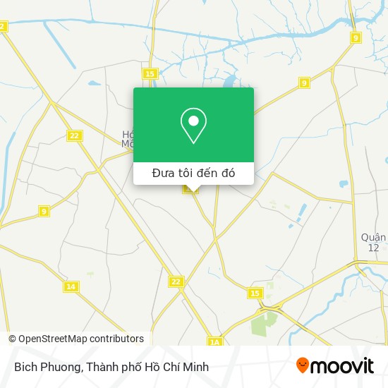 Bản đồ Bich Phuong