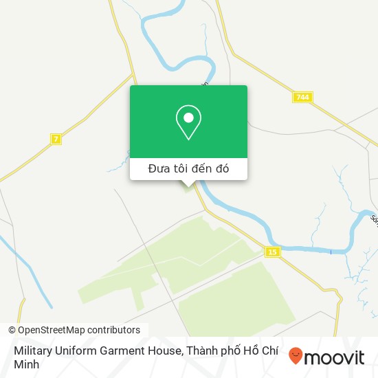 Bản đồ Military Uniform Garment House