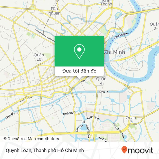 Bản đồ Quynh Loan