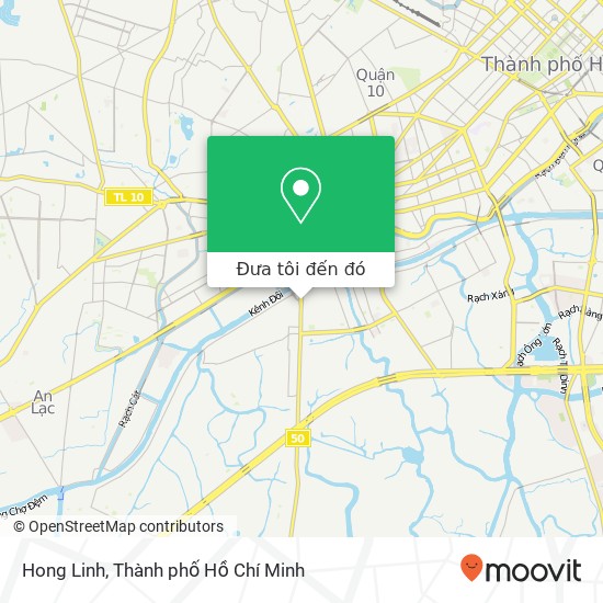 Bản đồ Hong Linh
