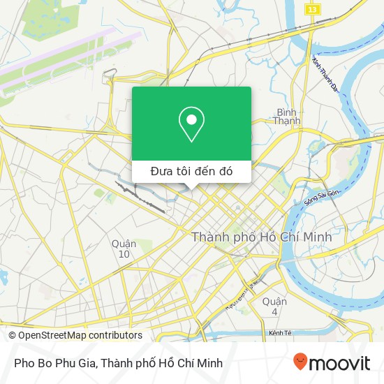 Bản đồ Pho Bo Phu Gia