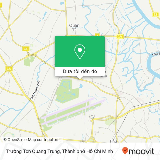 Bản đồ Trường Tcn Quang Trung