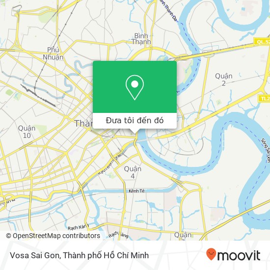 Bản đồ Vosa Sai Gon