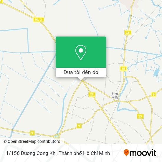 Bản đồ 1/156 Duong Cong Khi