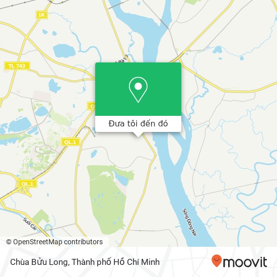 Bản đồ Chùa Bửu Long