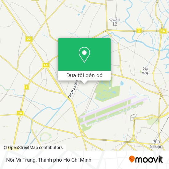 Bản đồ Nối Mi Trang