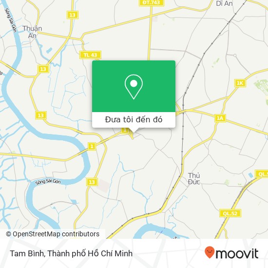 Bản đồ Tam Bình