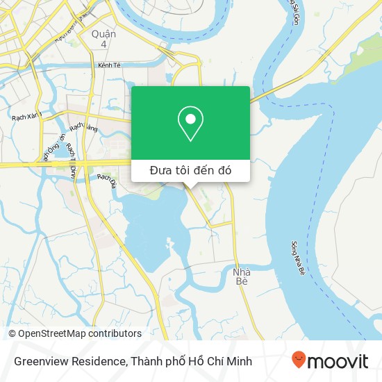 Bản đồ Greenview Residence