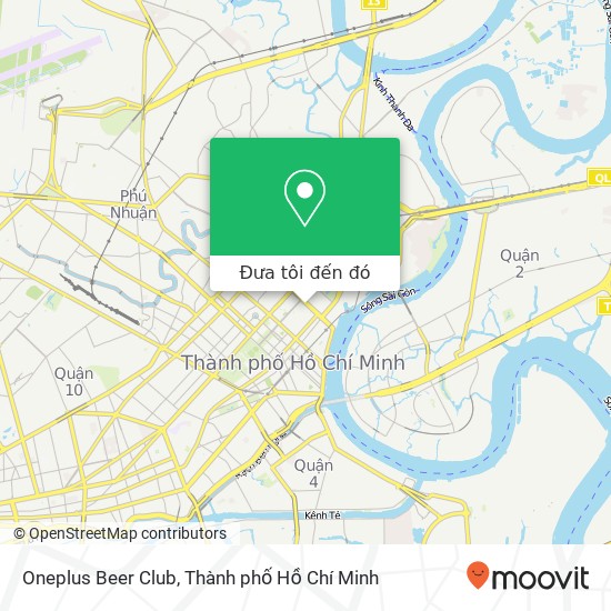 Bản đồ Oneplus Beer Club