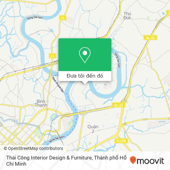 Bản đồ Thái Công Interior Design & Furniture