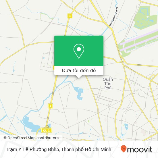 Bản đồ Trạm Y Tế Phường Bhha