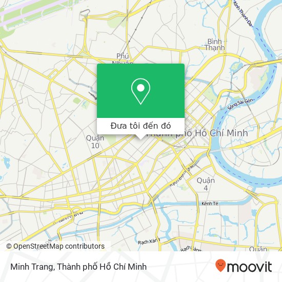 Bản đồ Minh Trang
