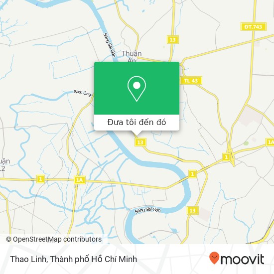 Bản đồ Thao Linh
