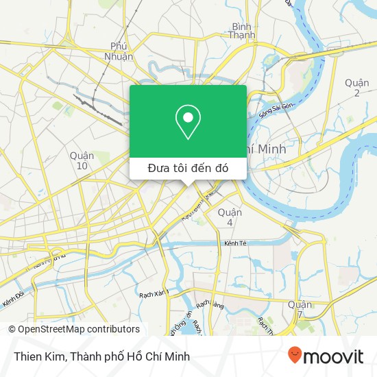 Bản đồ Thien Kim