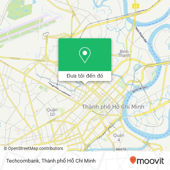 Bản đồ Techcombank