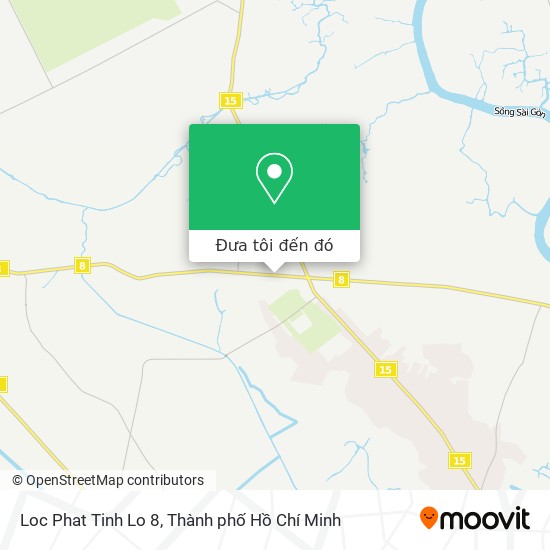 Bản đồ Loc Phat Tinh Lo 8