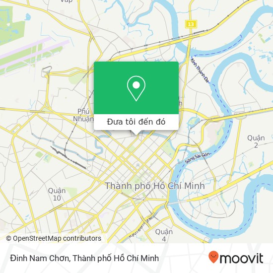 Bản đồ Đinh Nam Chơn