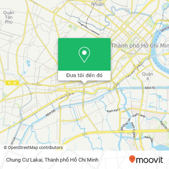 Bản đồ Chung Cư Lakai