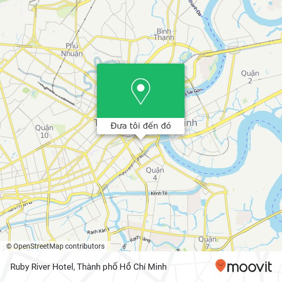 Bản đồ Ruby River Hotel