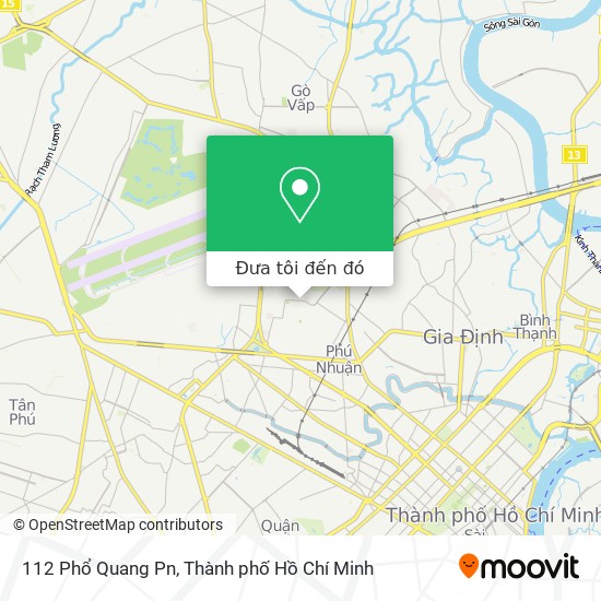 Bản đồ 112 Phổ Quang Pn