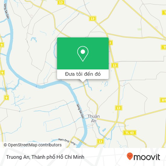 Bản đồ Truong An