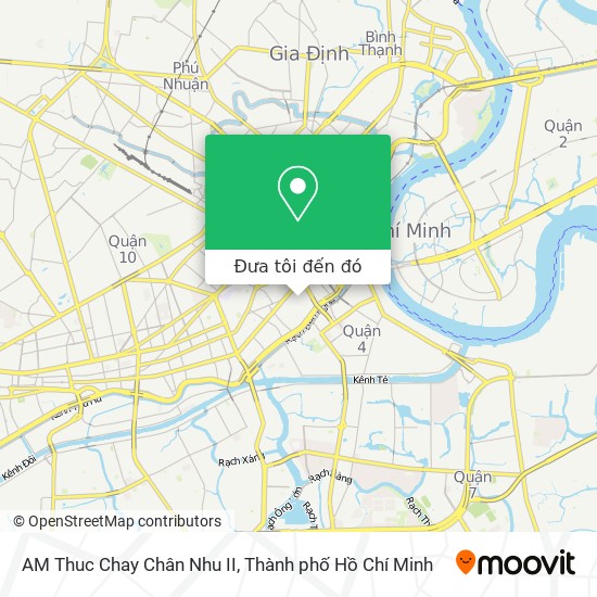 Bản đồ AM Thuc Chay Chân Nhu II