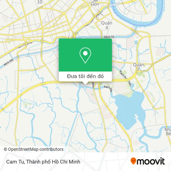 Bản đồ Cam Tu