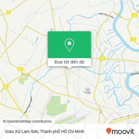 Bản đồ Giáo Xứ Lam Sơn